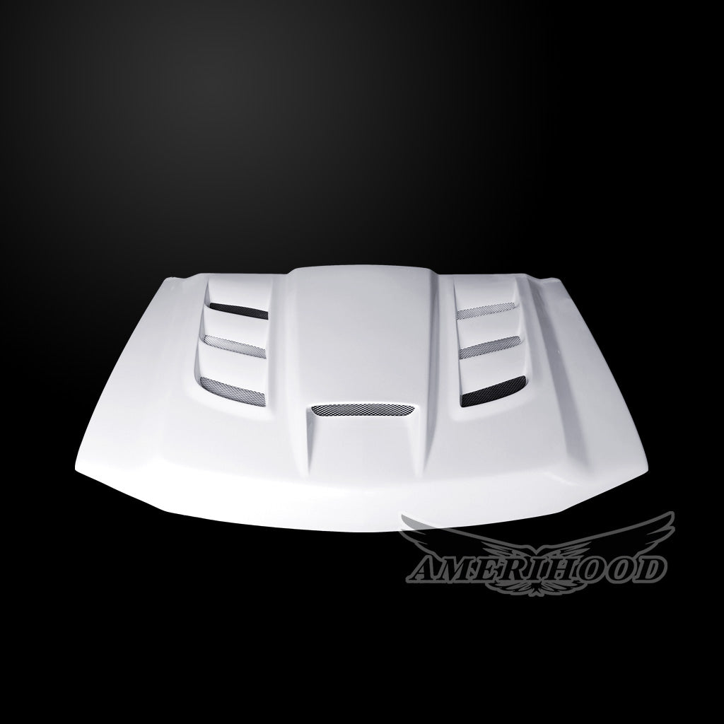 Chevrolet Silverado 3500 2005-2007 VIP Style Functional Ram Air Hood